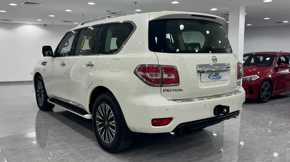 Nissan Patrol LE Platinum - 1 Year Warranty Included - Image 6