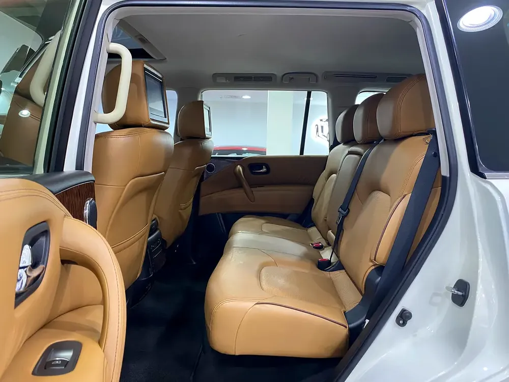 Nissan Patrol LE Platinum - 1 Year Warranty Included - Image 8