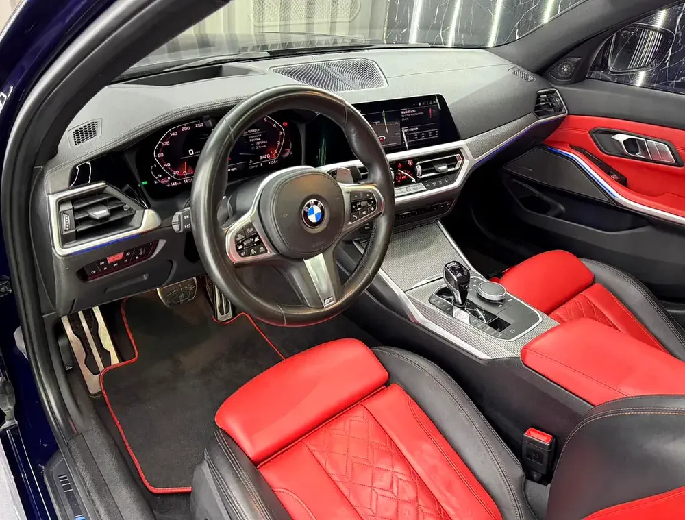 BMW 3 Series M340i Xdrive 2020 GCC specs for 152,000.00 AED - Image 10