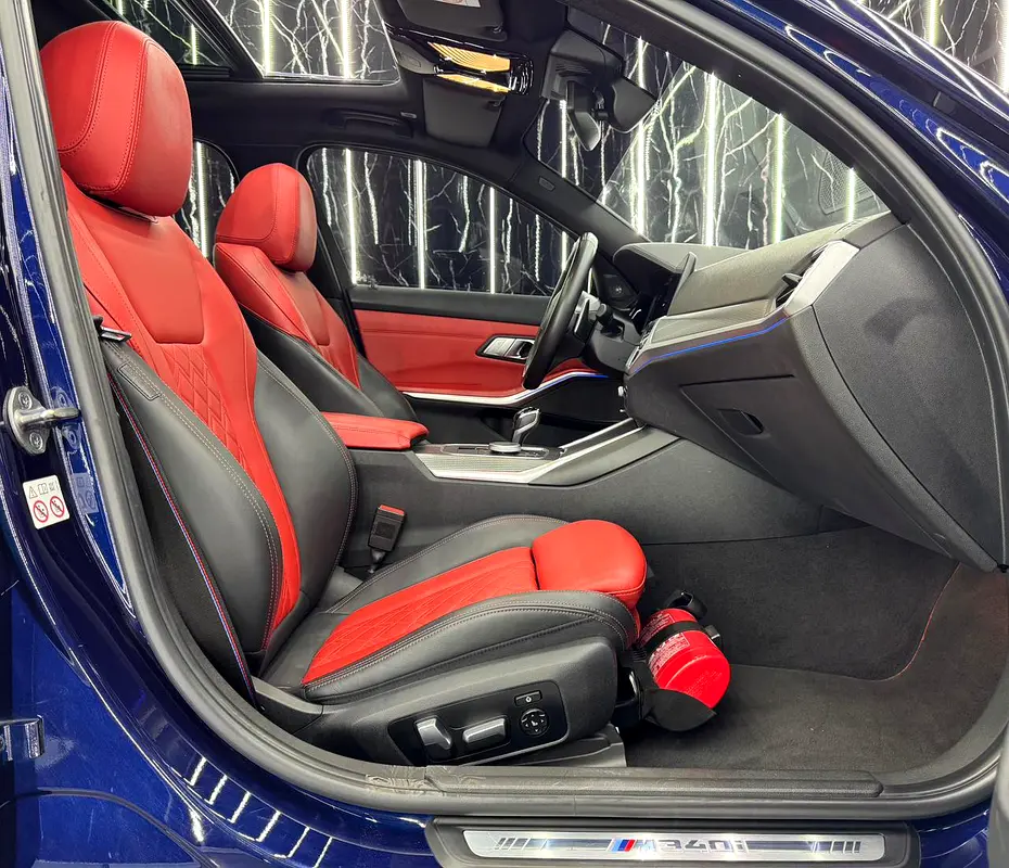 BMW 3 Series M340i Xdrive 2020 GCC specs for 152,000.00 AED - Image 12