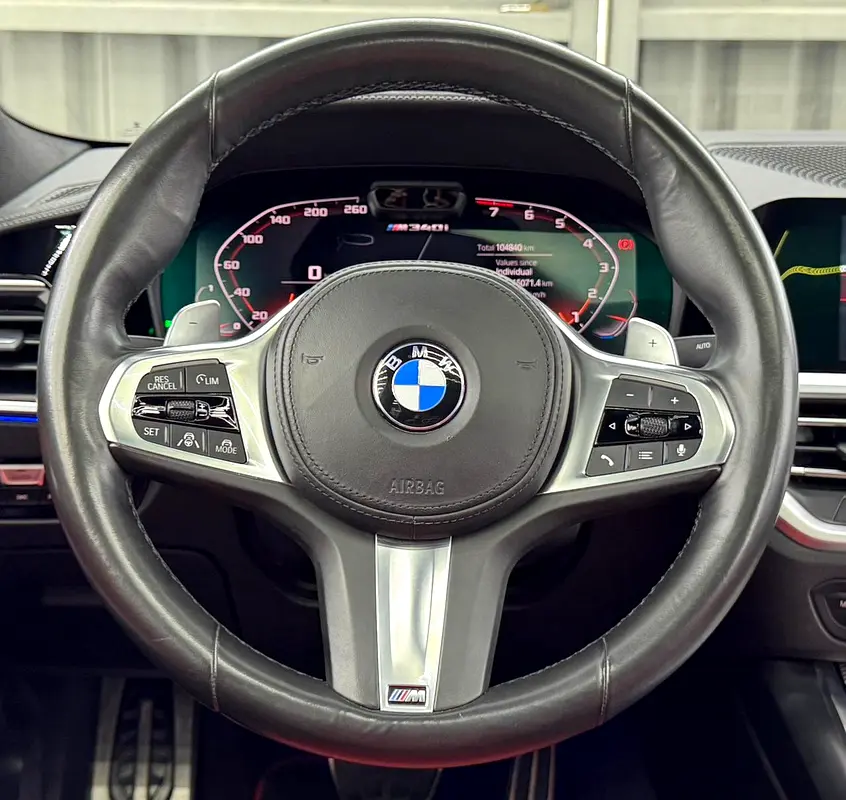 BMW 3 Series M340i Xdrive 2020 GCC specs for 152,000.00 AED - Image 13