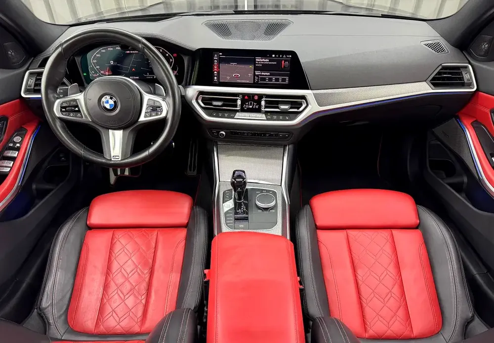 BMW 3 Series M340i Xdrive 2020 GCC specs for 152,000.00 AED - Image 15