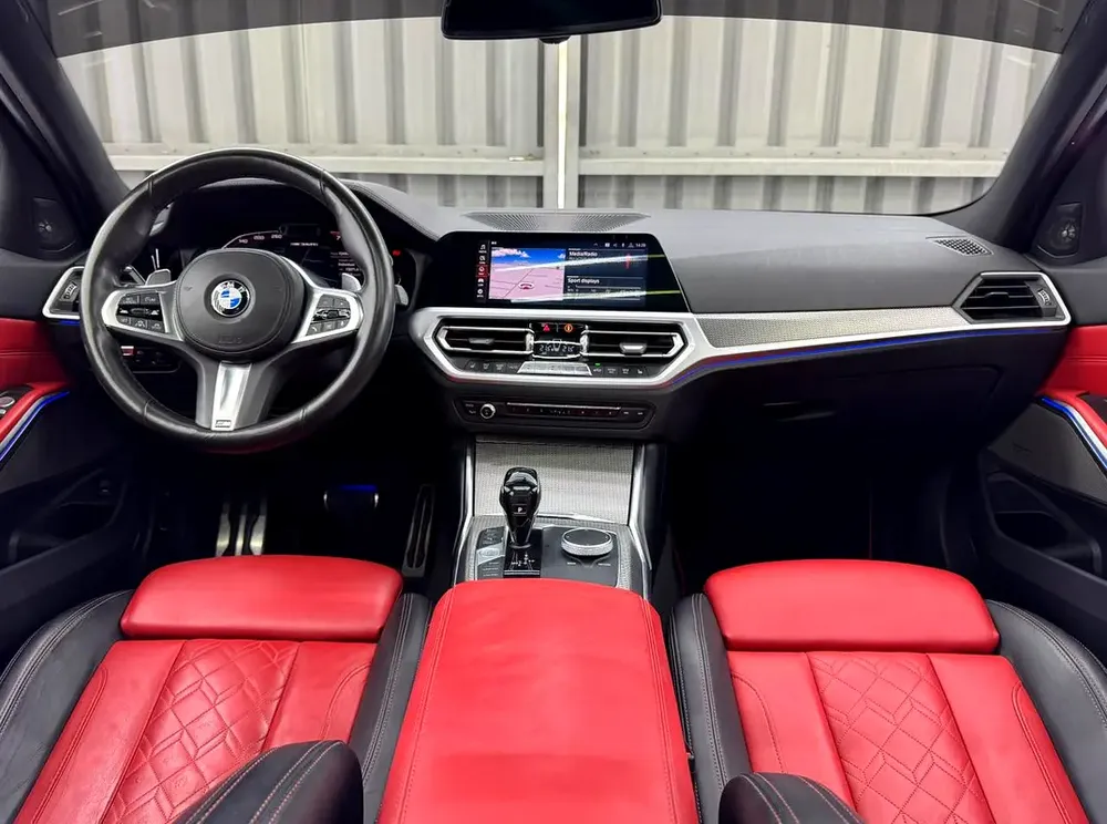 BMW 3 Series M340i Xdrive 2020 GCC specs for 152,000.00 AED - Image 16