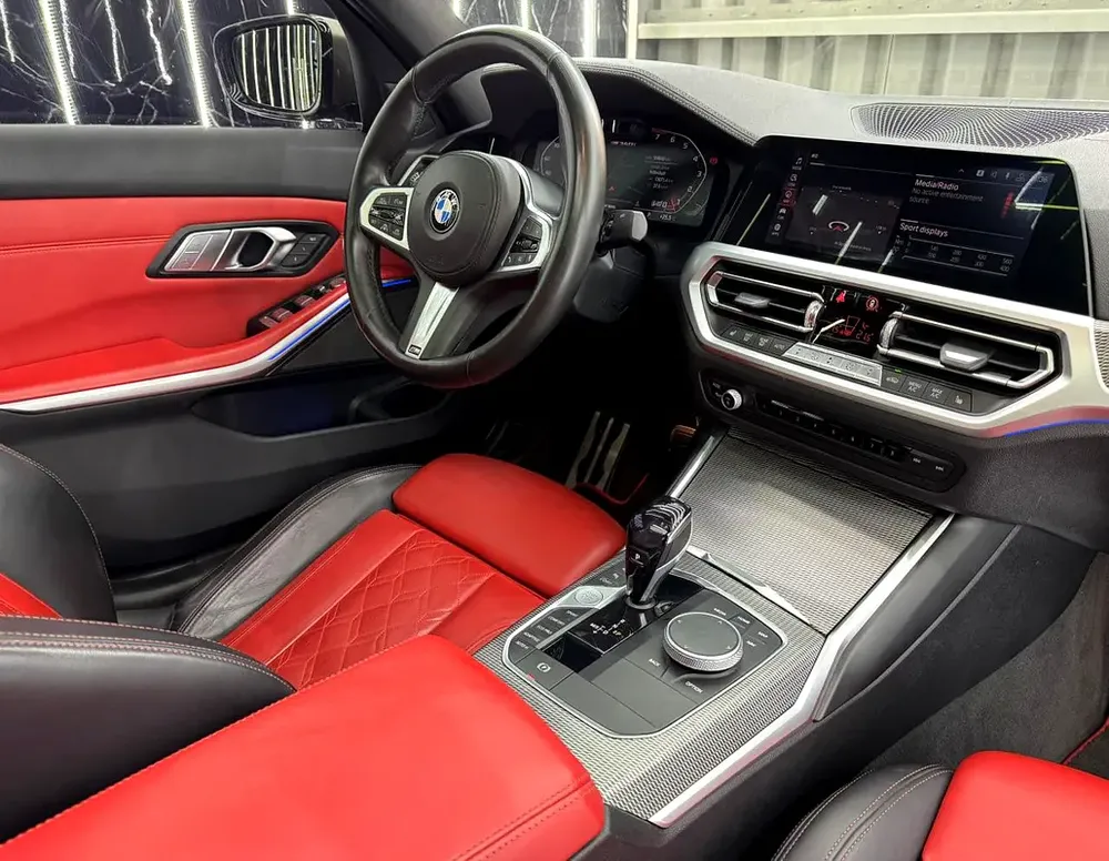 BMW 3 Series M340i Xdrive 2020 GCC specs for 152,000.00 AED - Image 17