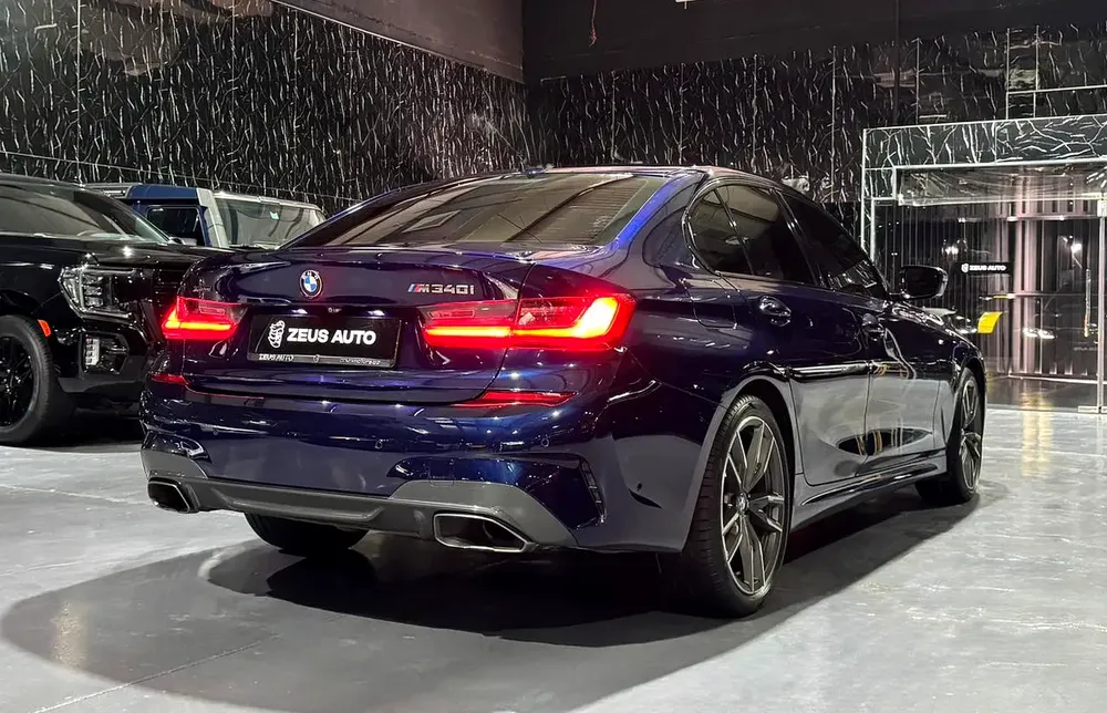 BMW 3 Series M340i Xdrive 2020 GCC specs for 152,000.00 AED - Image 4