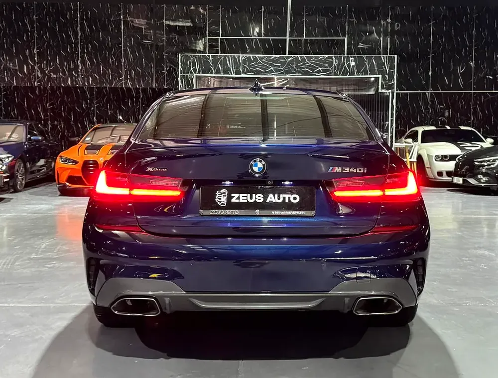 BMW 3 Series M340i Xdrive 2020 GCC specs for 152,000.00 AED - Image 7