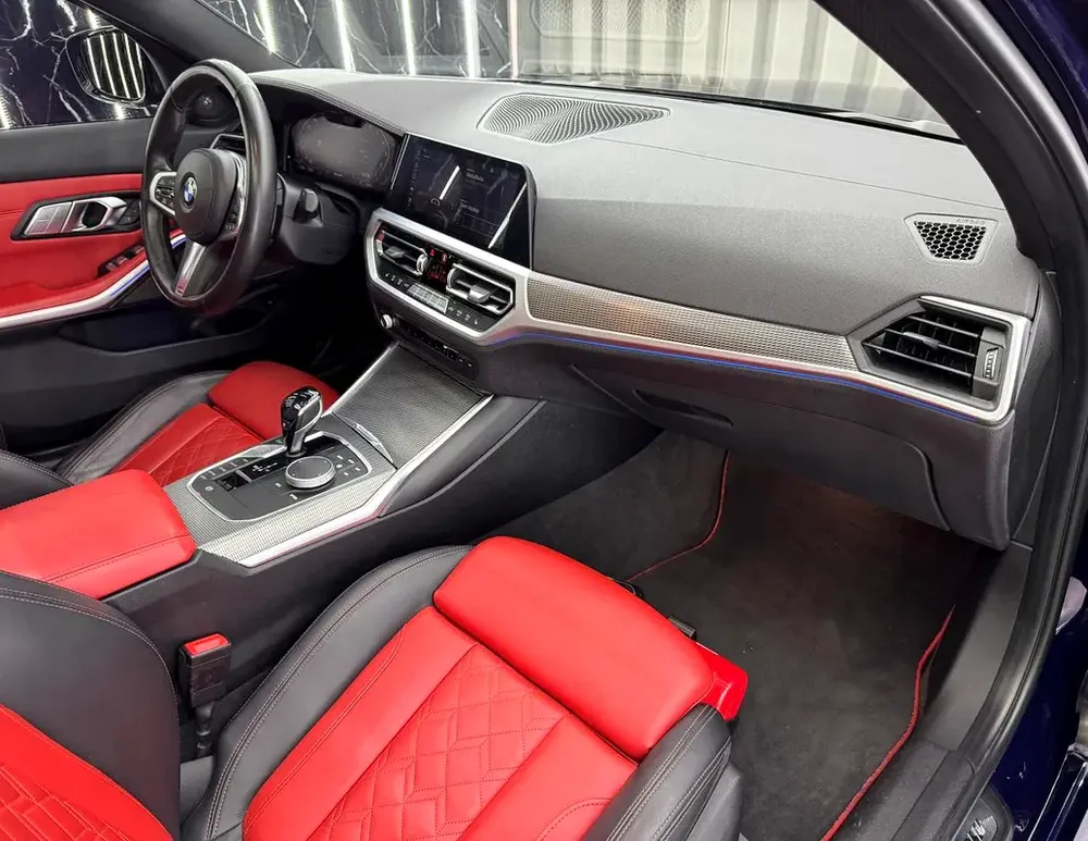 BMW 3 Series M340i Xdrive 2020 GCC specs for 152,000.00 AED - Image 9