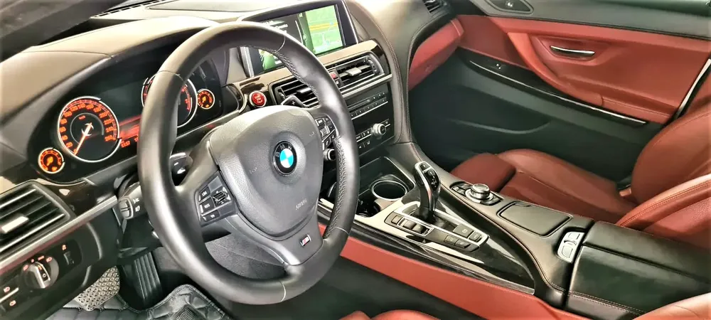 BEST EXAMPLE !!! BMW 650iM GRAN COUPE 2014 GCC - Image 10