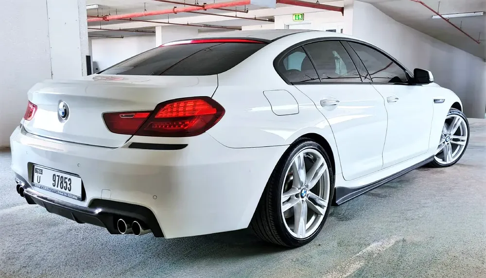 BEST EXAMPLE !!! BMW 650iM GRAN COUPE 2014 GCC - Image 12