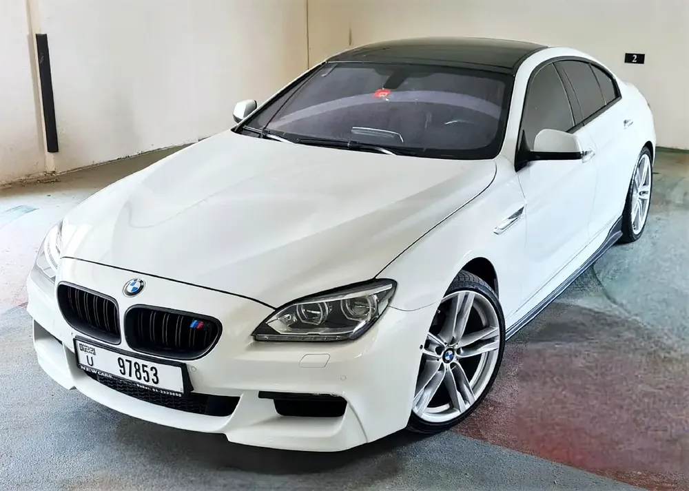 BEST EXAMPLE !!! BMW 650iM GRAN COUPE 2014 GCC - Image 13