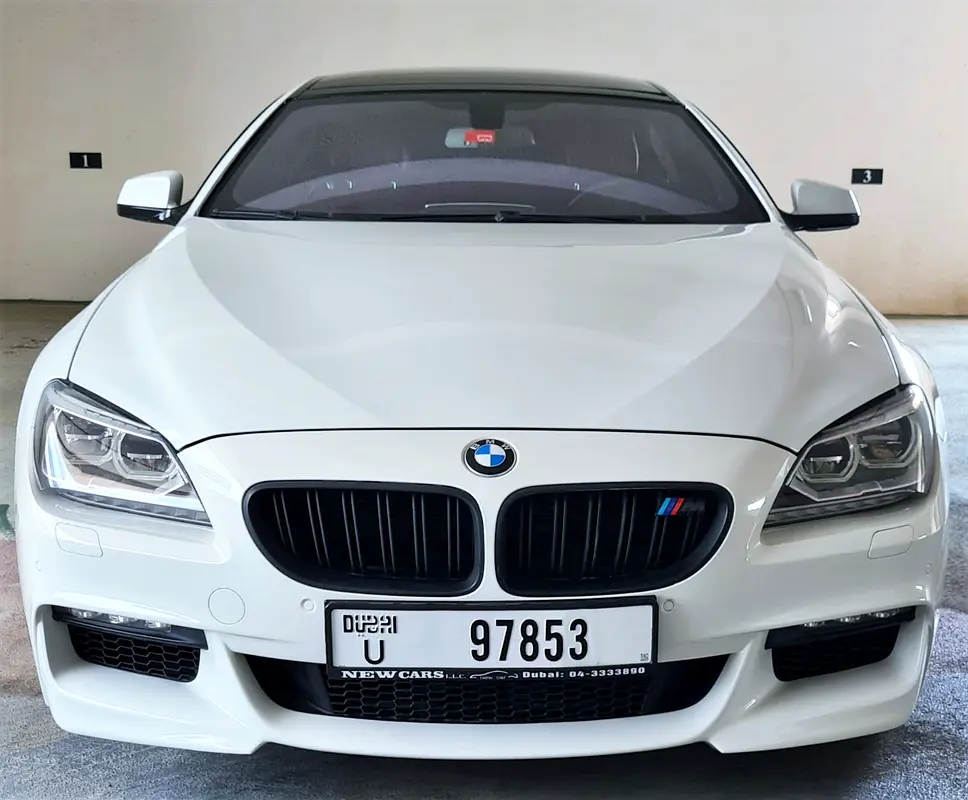 BEST EXAMPLE !!! BMW 650iM GRAN COUPE 2014 GCC - Image 14