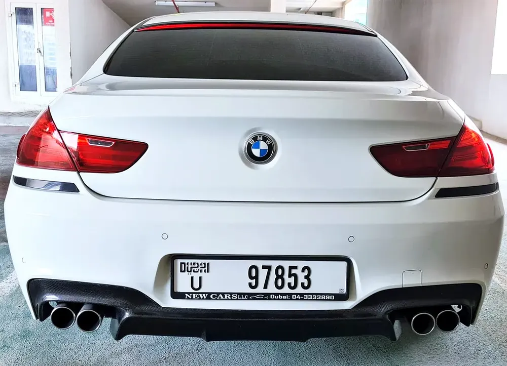 BEST EXAMPLE !!! BMW 650iM GRAN COUPE 2014 GCC - Image 15