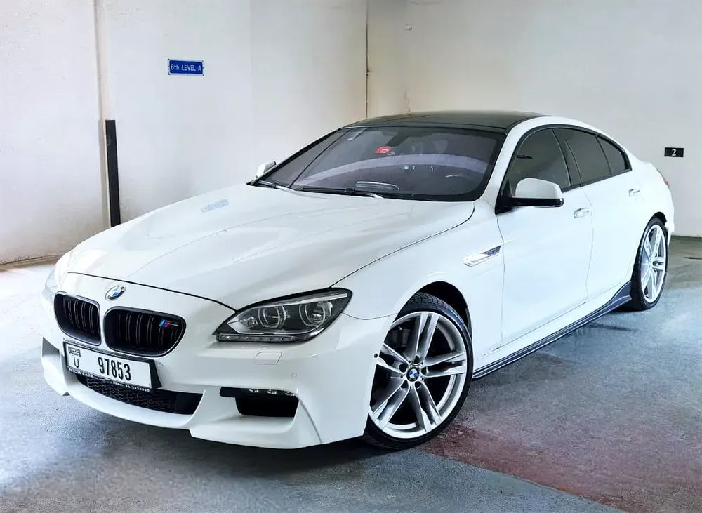 BEST EXAMPLE !!! BMW 650iM GRAN COUPE 2014 GCC - Image 6