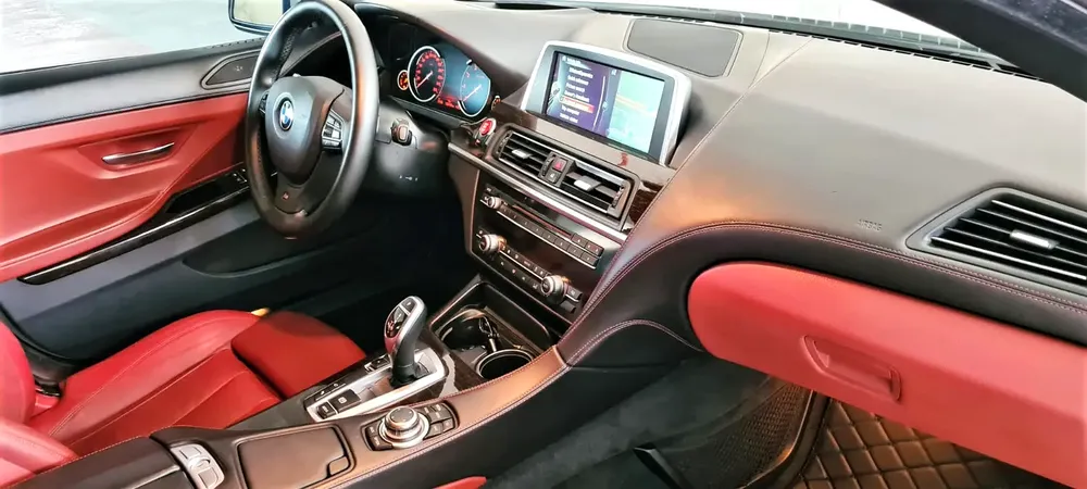 BEST EXAMPLE !!! BMW 650iM GRAN COUPE 2014 GCC - Image 8
