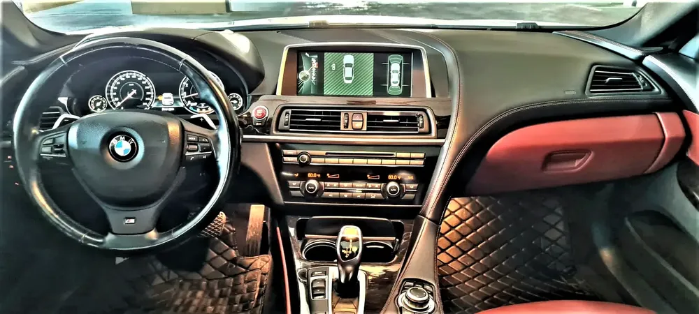 BEST EXAMPLE !!! BMW 650iM GRAN COUPE 2014 GCC - Image 9