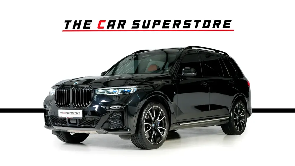 BMW X7 X-Drive 40i M Sport-GCC-BMW Warranty Until 27/11/2026-7 Seats - Image 4