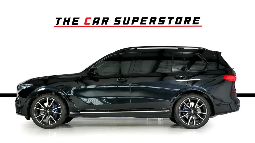 BMW X7 X-Drive 40i M Sport-GCC-BMW Warranty Until 27/11/2026-7 Seats - Image 5