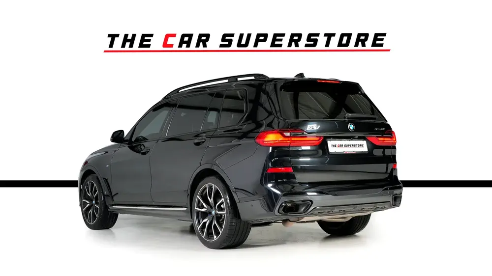 BMW X7 X-Drive 40i M Sport-GCC-BMW Warranty Until 27/11/2026-7 Seats - Image 6