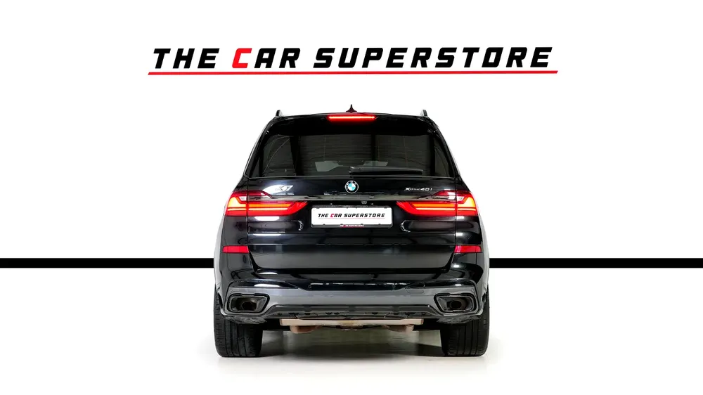 BMW X7 X-Drive 40i M Sport-GCC-BMW Warranty Until 27/11/2026-7 Seats - Image 7