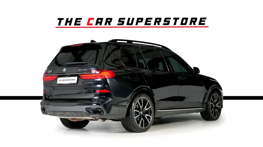 BMW X7 X-Drive 40i M Sport-GCC-BMW Warranty Until 27/11/2026-7 Seats - Image 8