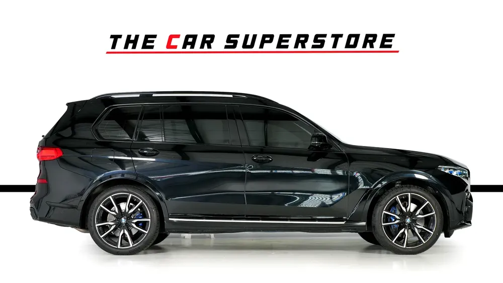 BMW X7 X-Drive 40i M Sport-GCC-BMW Warranty Until 27/11/2026-7 Seats - Image 9