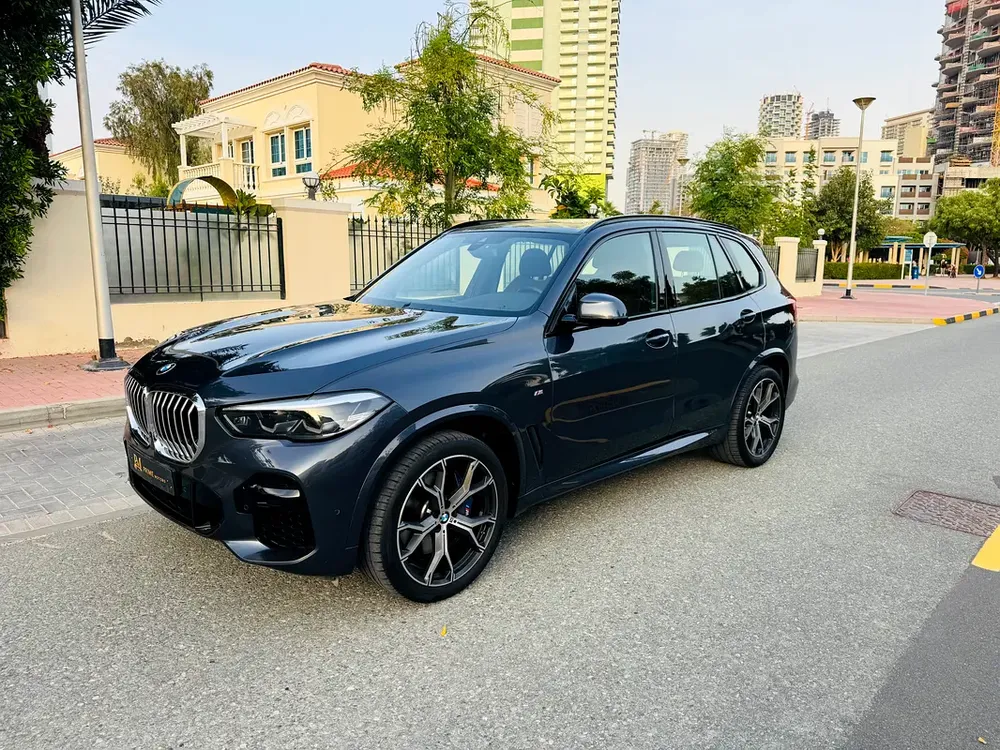 2022 BMW X5 xDrive40i M Sport | GCC | Warranty till 2027 |  Full Agency Service | Original Paint - Image 11