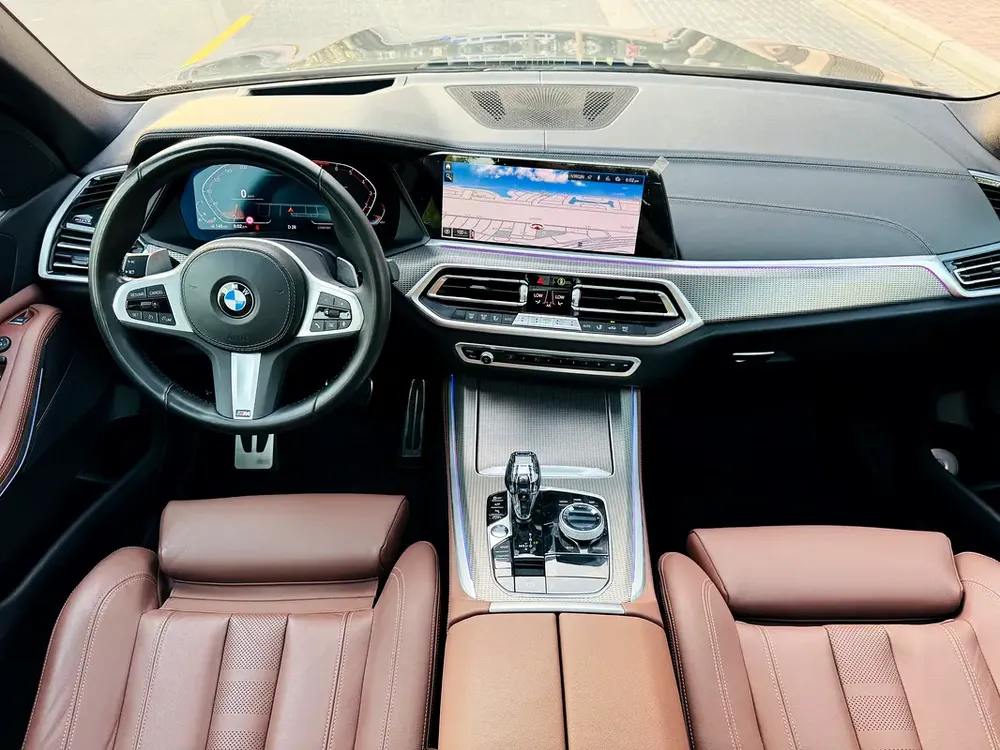 2022 BMW X5 xDrive40i M Sport | GCC | Warranty till 2027 |  Full Agency Service | Original Paint - Image 14
