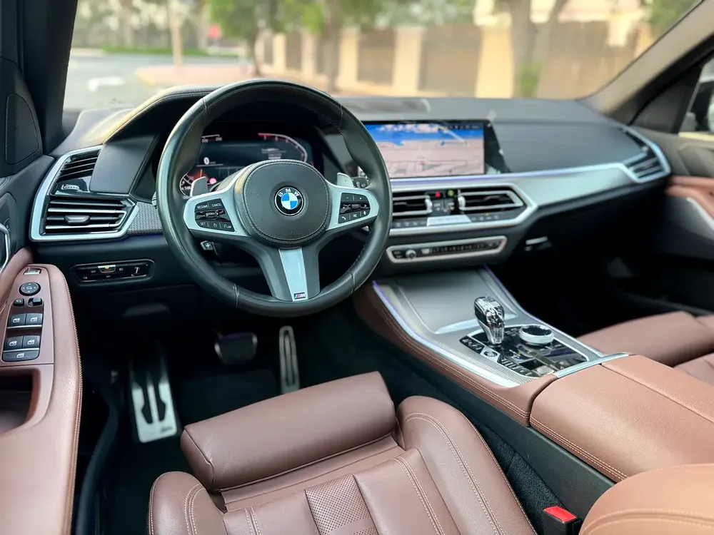 2022 BMW X5 xDrive40i M Sport | GCC | Warranty till 2027 |  Full Agency Service | Original Paint - Image 16