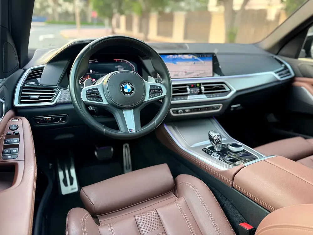 2022 BMW X5 xDrive40i M Sport | GCC | Warranty till 2027 |  Full Agency Service | Original Paint - Image 17