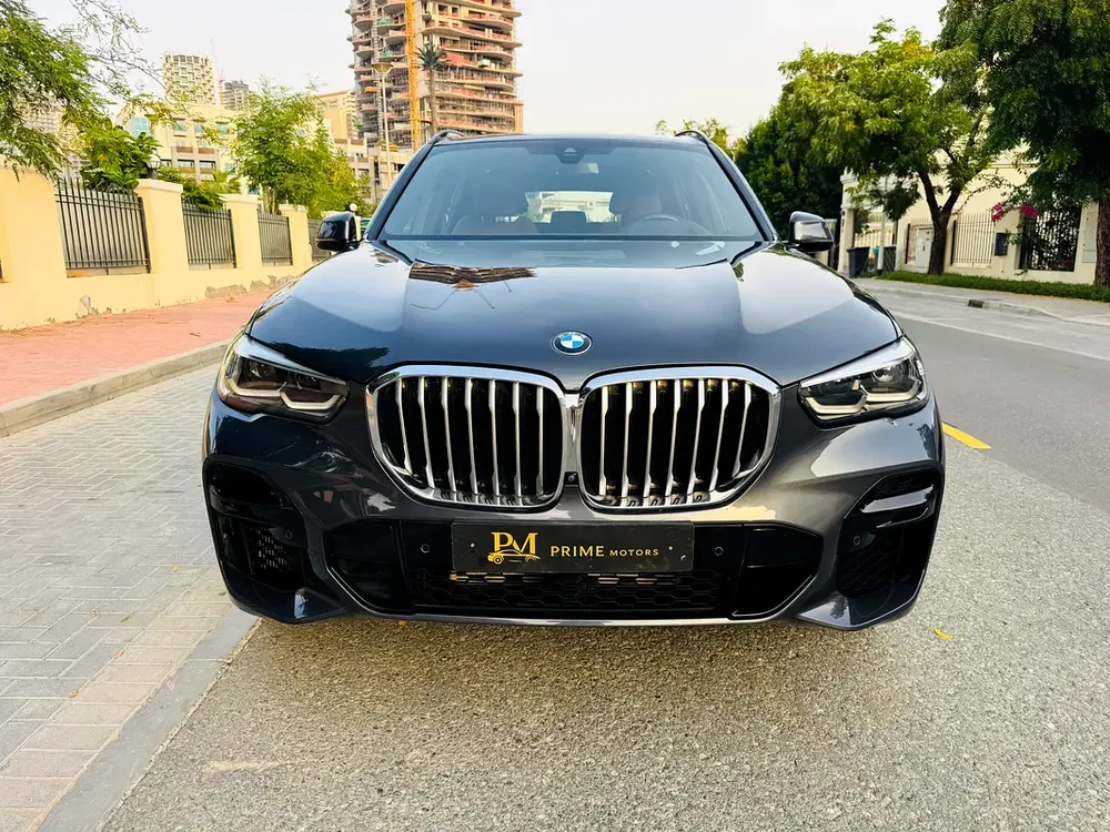 2022 BMW X5 xDrive40i M Sport | GCC | Warranty till 2027 |  Full Agency Service | Original Paint - Image 6