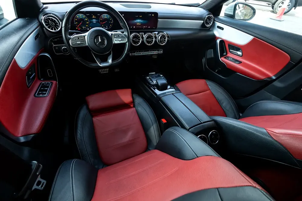 Mercedes-Benz CLA250 2022 GCC | Agency Warranty | Service Contract | Flexible D.P. - Image 12