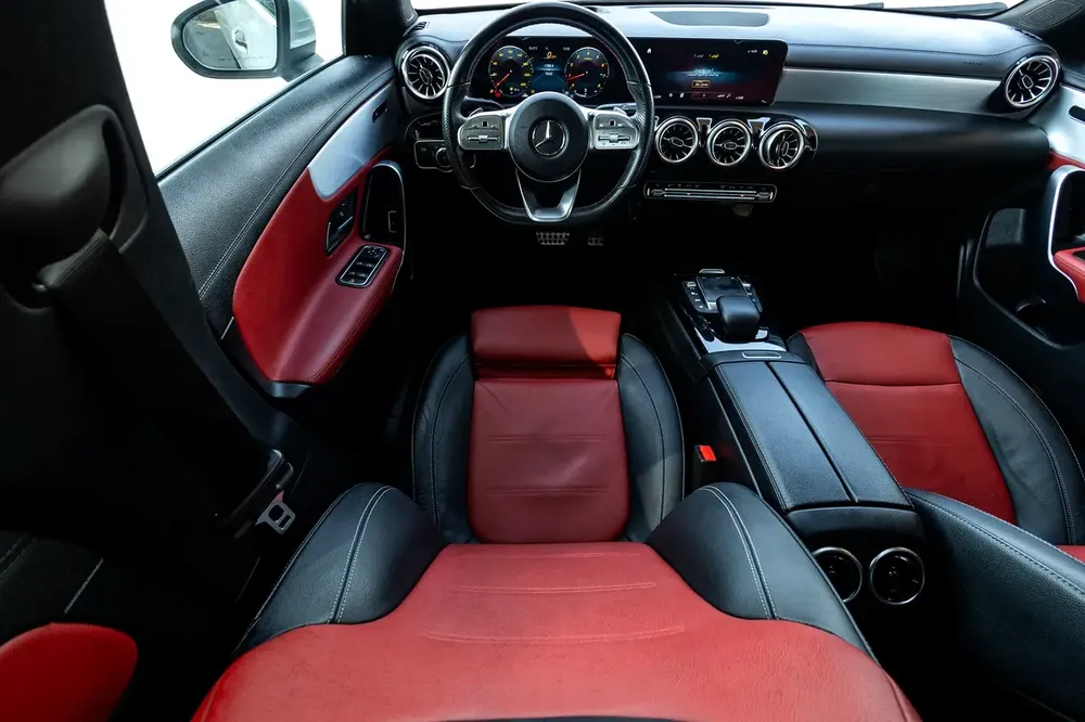 Mercedes-Benz CLA250 2022 GCC | Agency Warranty | Service Contract | Flexible D.P. - Image 14