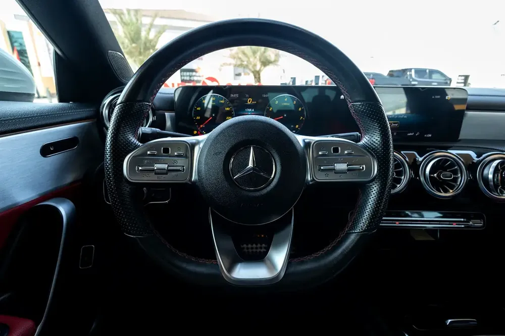Mercedes-Benz CLA250 2022 GCC | Agency Warranty | Service Contract | Flexible D.P. - Image 16