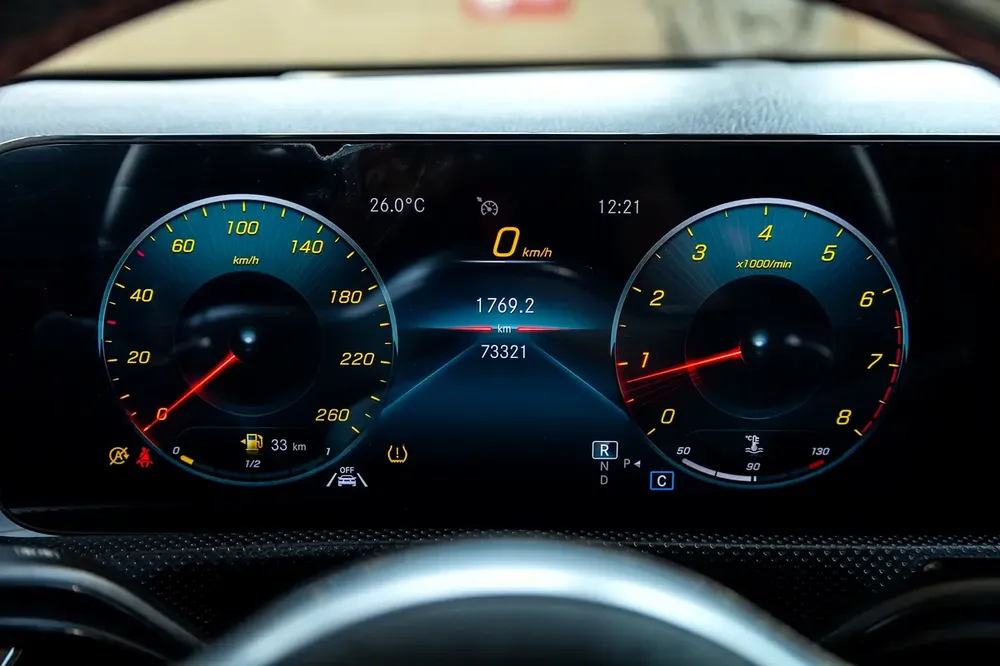 Mercedes-Benz CLA250 2022 GCC | Agency Warranty | Service Contract | Flexible D.P. - Image 17
