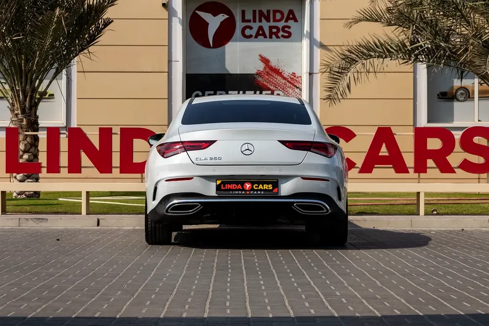 Mercedes-Benz CLA250 2022 GCC | Agency Warranty | Service Contract | Flexible D.P. - Image 5