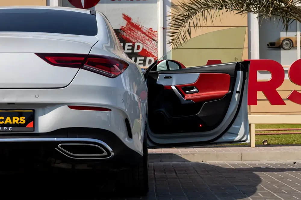 Mercedes-Benz CLA250 2022 GCC | Agency Warranty | Service Contract | Flexible D.P. - Image 6