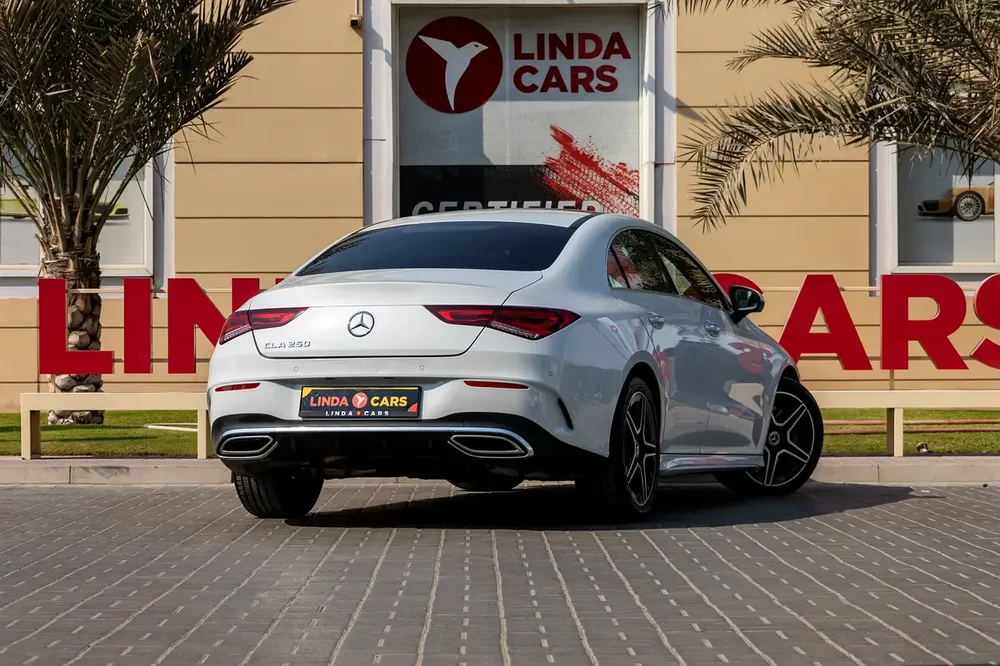 Mercedes-Benz CLA250 2022 GCC | Agency Warranty | Service Contract | Flexible D.P. - Image 7