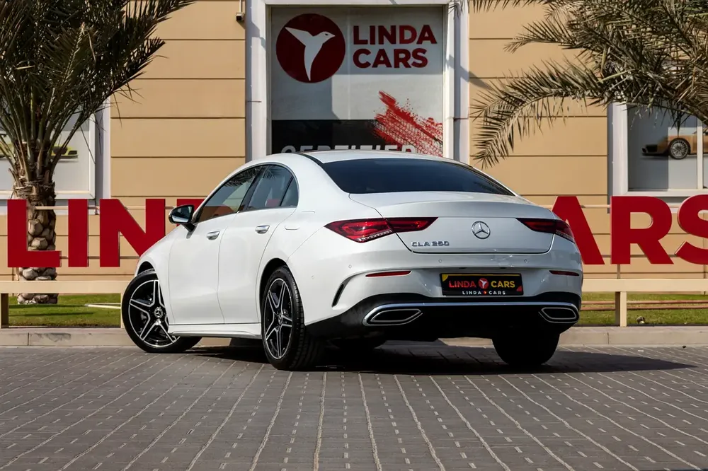 Mercedes-Benz CLA250 2022 GCC | Agency Warranty | Service Contract | Flexible D.P. - Image 8