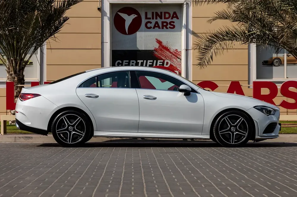 Mercedes-Benz CLA250 2022 GCC | Agency Warranty | Service Contract | Flexible D.P. - Image 9