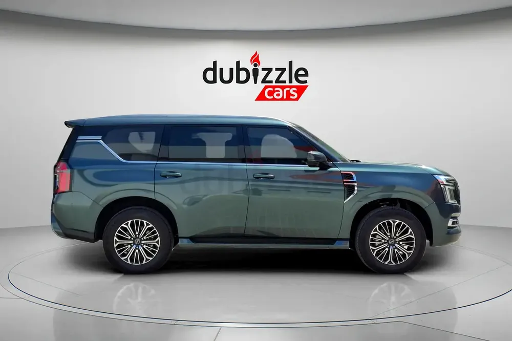 AED 5014/month | 2026 Nissan Patrol SE Platinum City | GCC Specs | Ref#475373 - Image 4