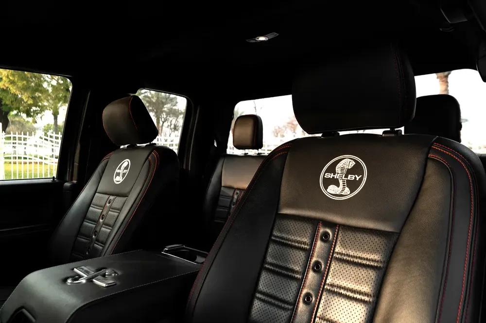 2018 Ford F-150 Shelby | 98,000kms | GCC Specs - Image 11