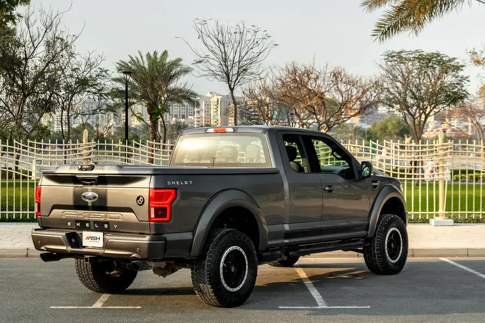 2018 Ford F-150 Shelby | 98,000kms | GCC Specs - Image 19