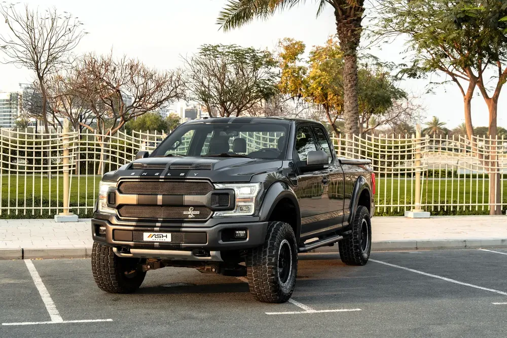 2018 Ford F-150 Shelby | 98,000kms | GCC Specs - Image 4