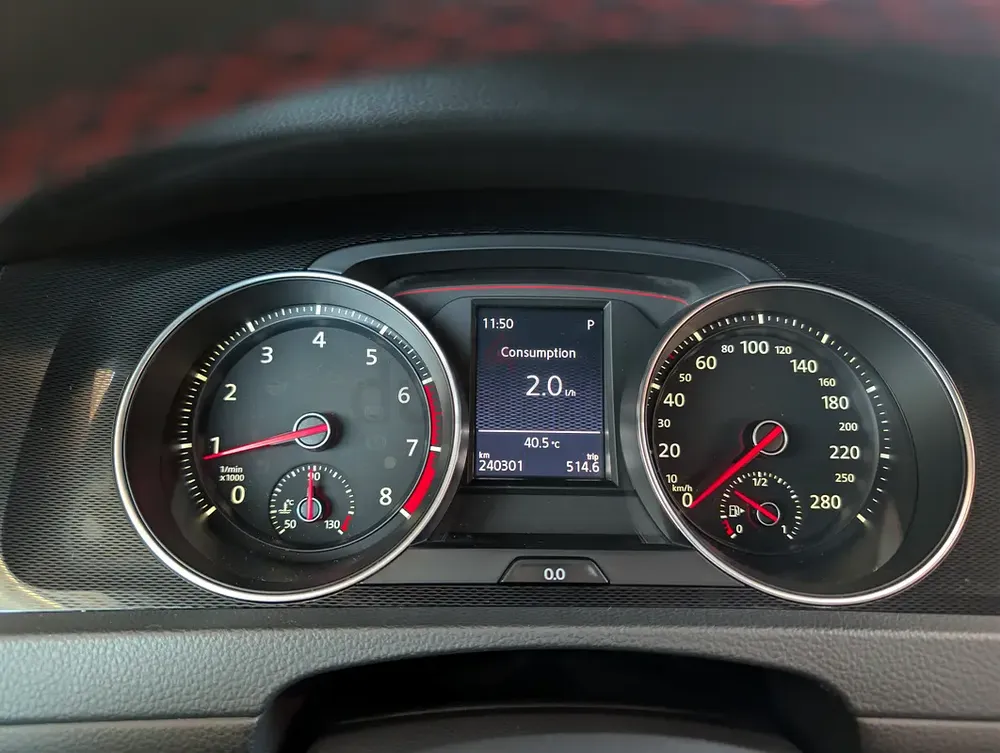 Volkswagen Golf GTI 2014 | GCC Specs | GCC | Well maintained, clean - Image 5