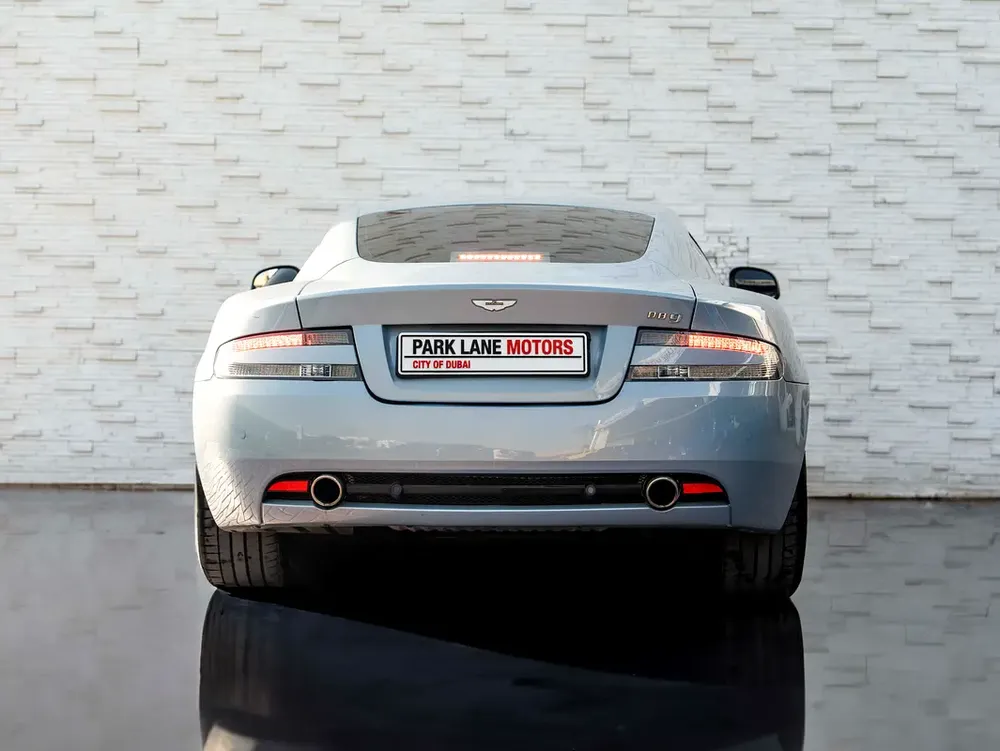 ASTON MARTIN DB9 V12 | GCC | LUXURY EDITION - Image 6