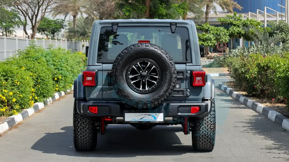 2026 Jeep Wrangler Unlimited Rubicon XTREME 4x4 3.6L V6 GCC 0Km With 3 Years Or 60,000 Km Warranty - Image 6
