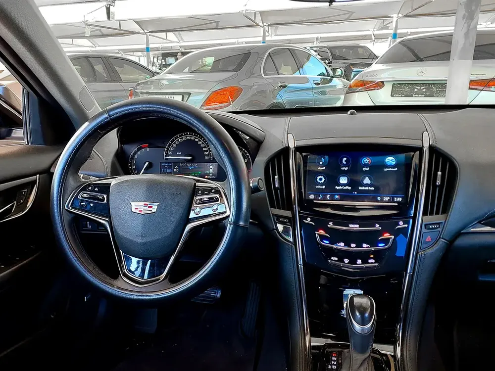 AED 705/month | 2018 Cadillac ATS 2.0T Standard | GCC Specs | Ref#422810 - Image 10