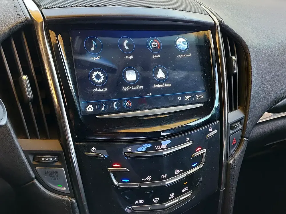 AED 705/month | 2018 Cadillac ATS 2.0T Standard | GCC Specs | Ref#422810 - Image 13