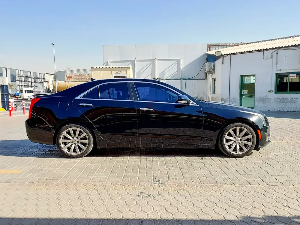 AED 705/month | 2018 Cadillac ATS 2.0T Standard | GCC Specs | Ref#422810 - Image 4