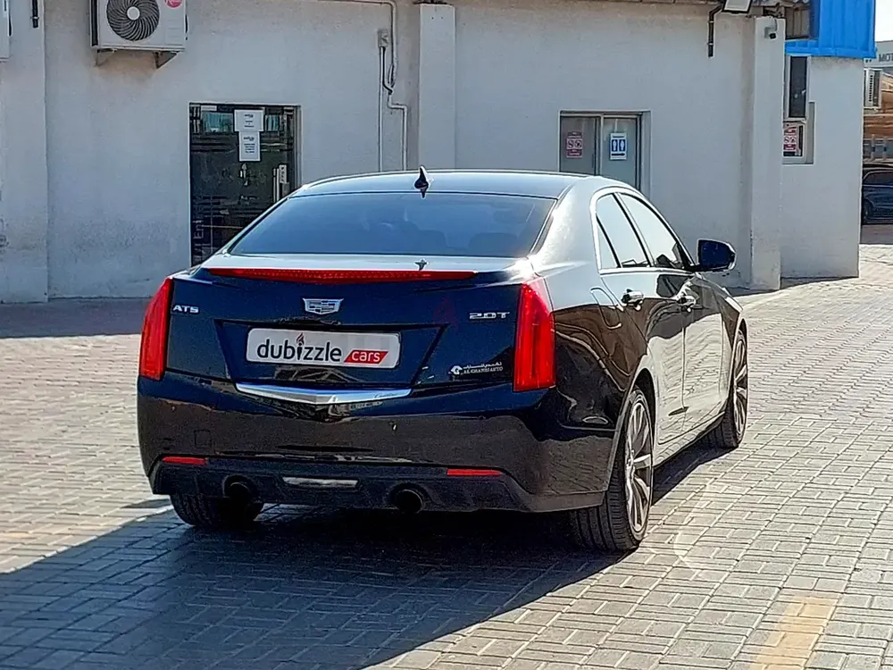 AED 705/month | 2018 Cadillac ATS 2.0T Standard | GCC Specs | Ref#422810 - Image 6